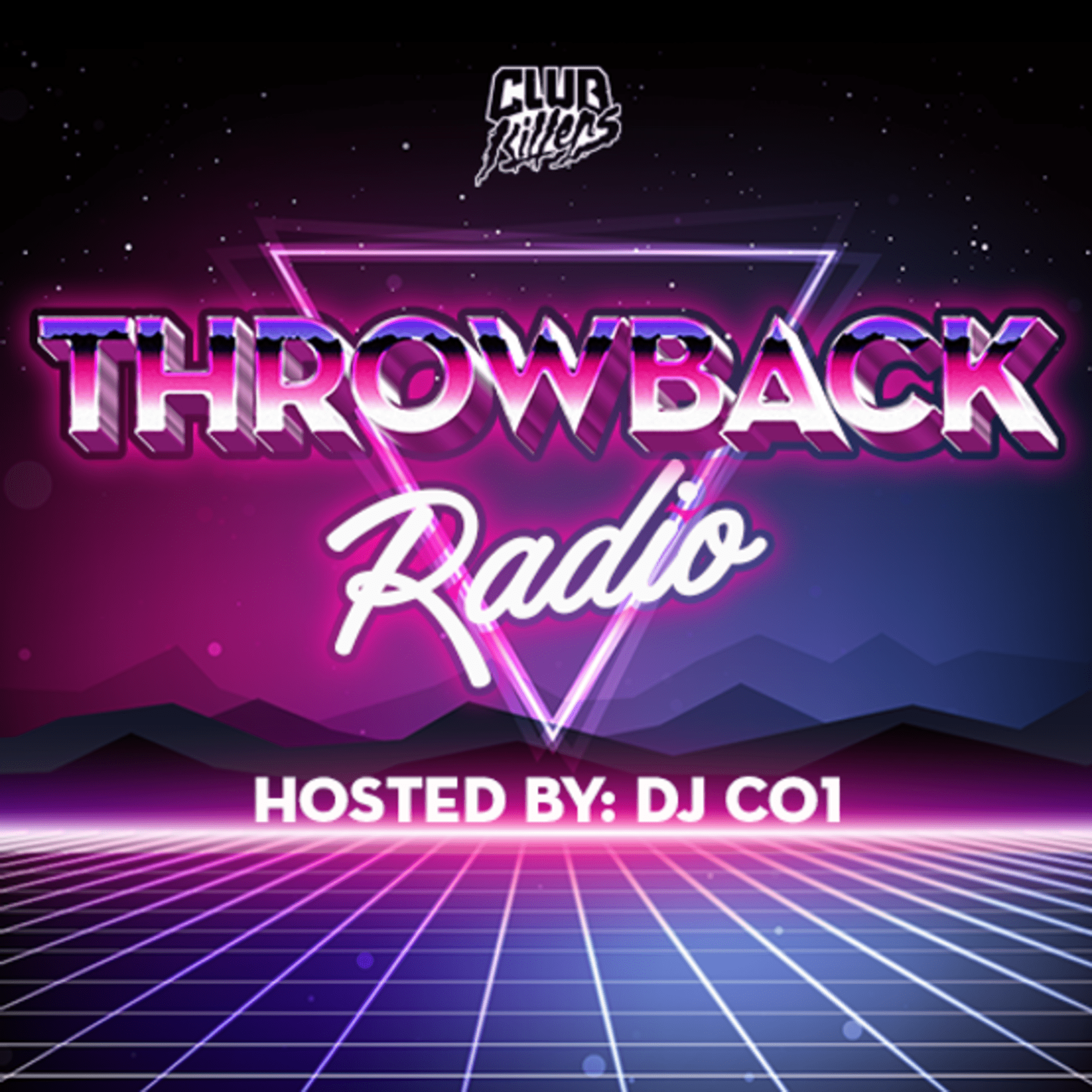 Throwback Radio hosted by DJ CO1 Podcast artwork
